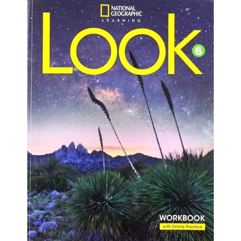 LOOK AMERICAN 6 - WORKBOOK WITH ONLINE PRACTICE