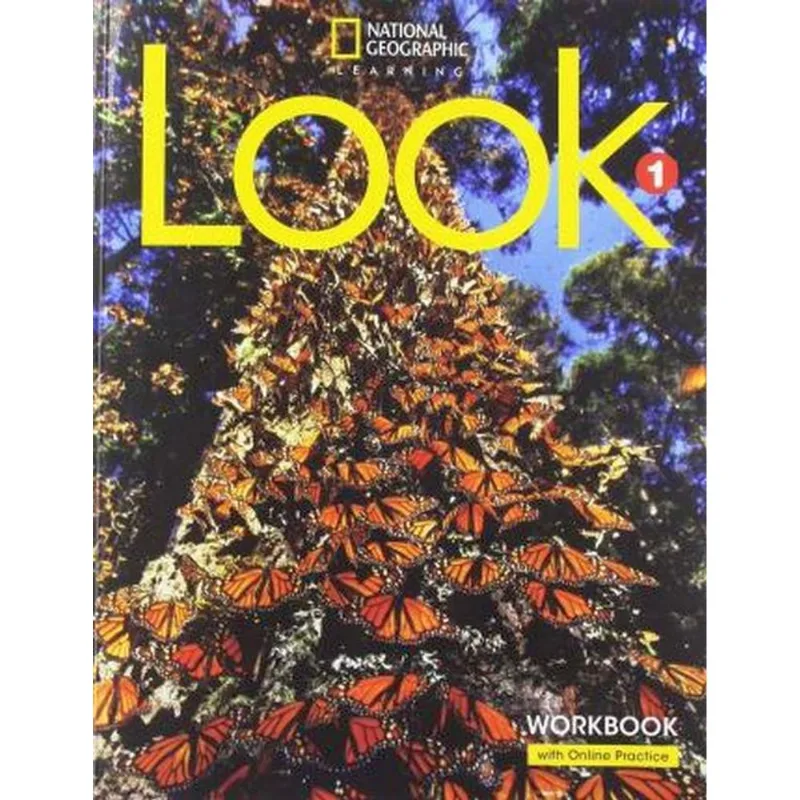 LOOK 1 - WORKBOOK WITH ONLINE PRACTICE - AMERICAN ENGLISH