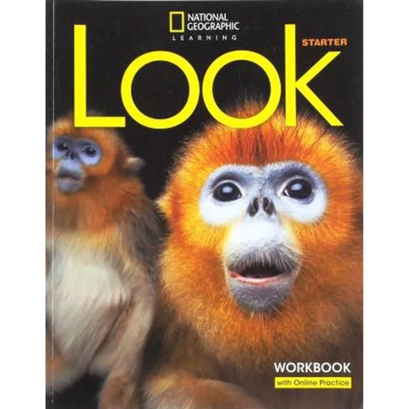 LOOK AMERICAN STARTER - WORKBOOK WITH ONLINE PRACTICE