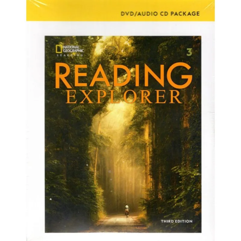 READING EXPLORER - LEVEL 3 - VIDEO DVD AND AUDIO - THIRD EDITION