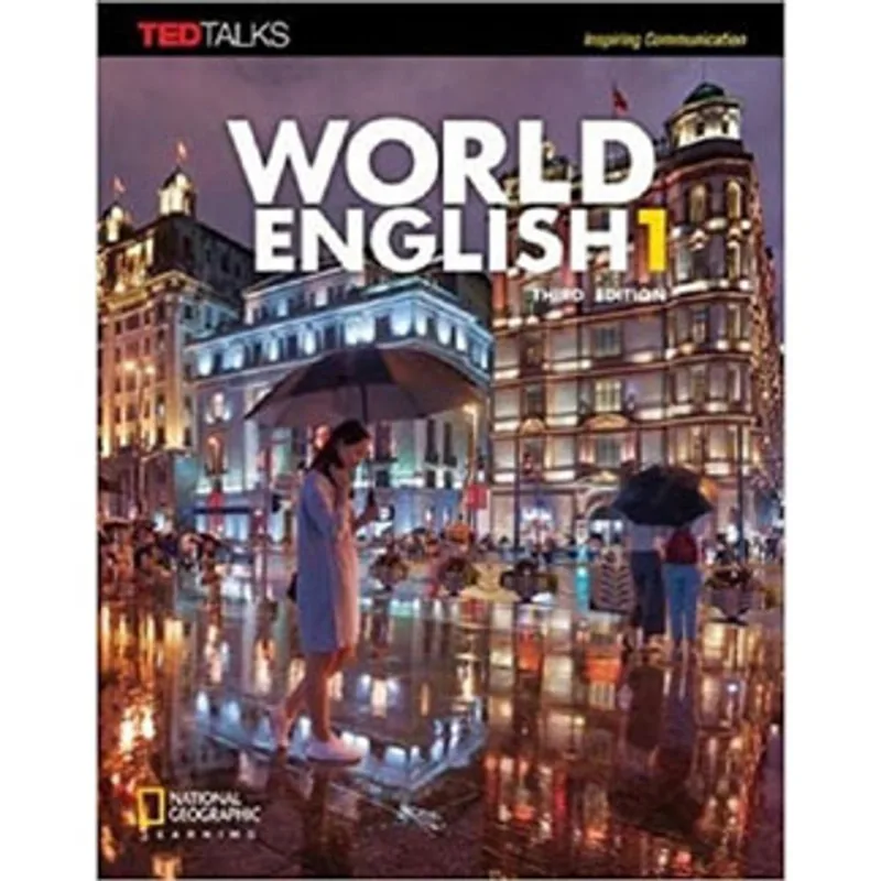 WORLD ENGLISH 1 - COMBO SPLIT A WITH MY WORLD ENGLISH ONLINE - THIRD EDITION