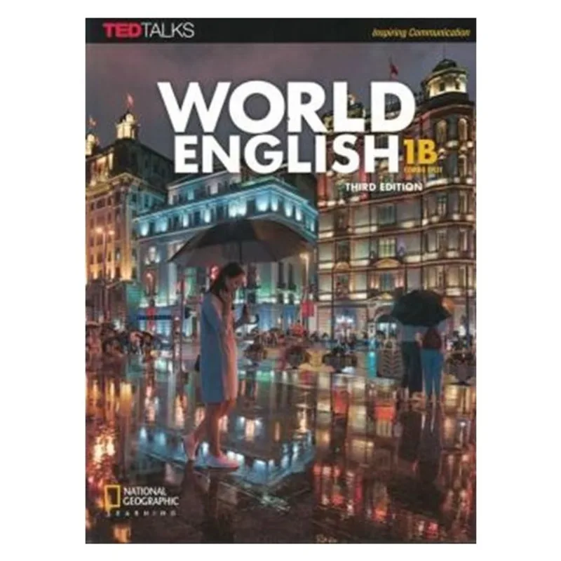 WORLD ENGLISH 1 COMBO SPLIT B WITH MY WORLD ENGLISH ONLINE - THIRD EDITION