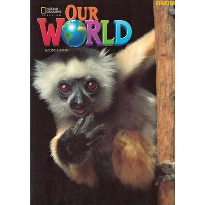 OUR WORLD STARTER - STUDENTS BOOK + ONLINE PRACTICE - SECOND EDITION