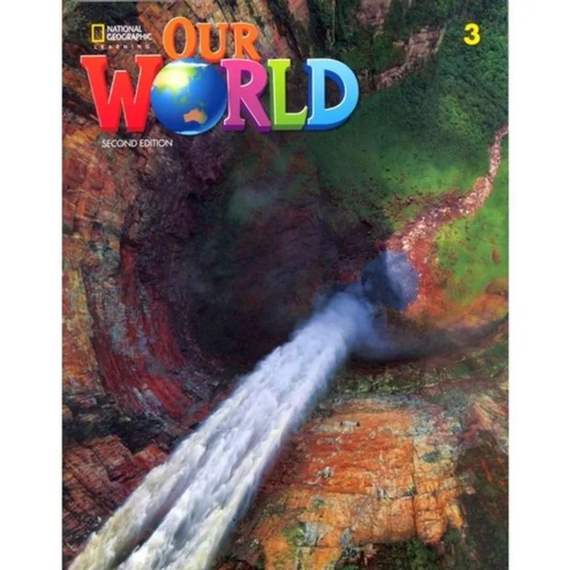 OUR WORLD 3 - STUDENTS BOOK + ONLINE PRACTICE - SECOND EDITION