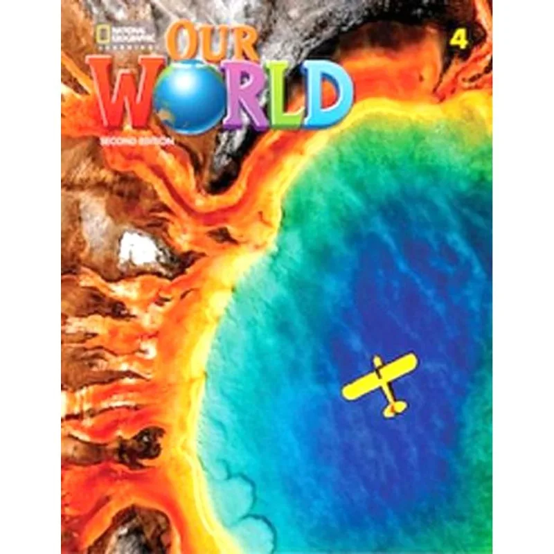OUR WORLD 4 - STUDENTS BOOK + ONLINE PRACTICE - SECOND EDITION
