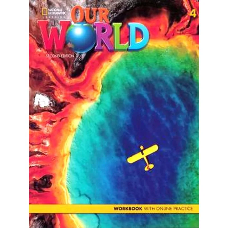 OUR WORLD BRITISH 4 - WORKBOOK + ONLINE PRACTICE CODE - SECOND EDITION