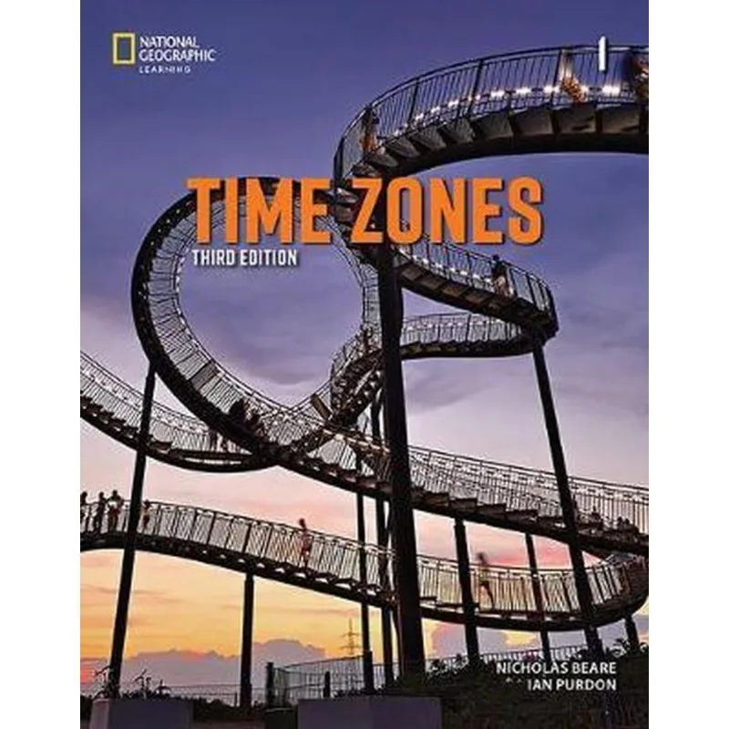 TIME ZONES 1 - STUDENT BOOK + ONLINE PRACTICE - THIRD EDITION