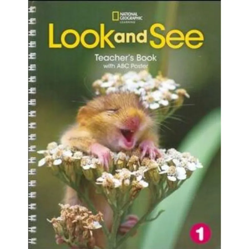LOOK AND SEE 1 - TEACHER´S BOOK + ABC POSTER