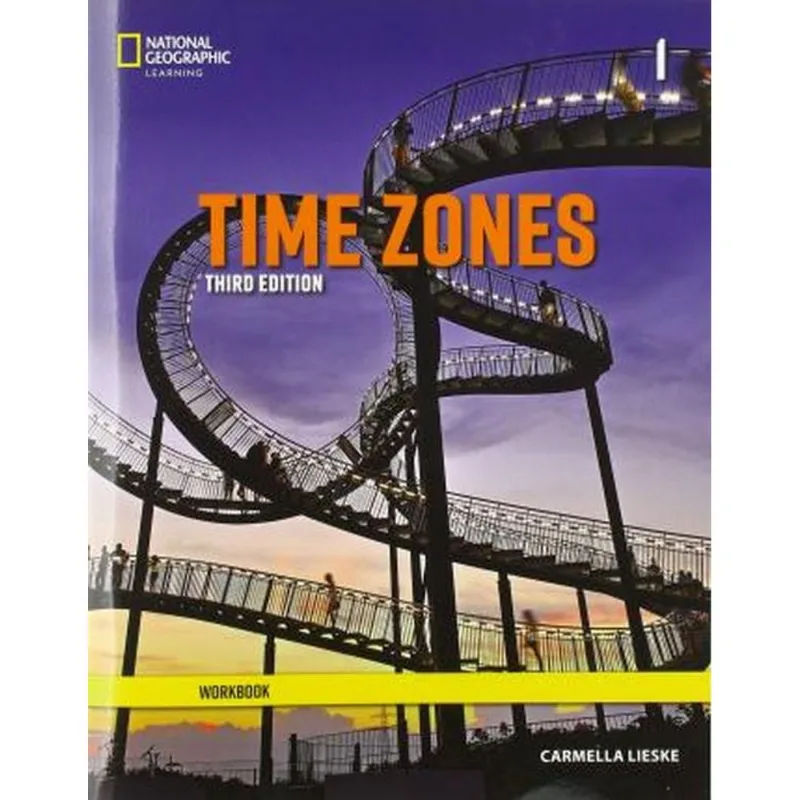 TIME ZONES 1 - WORKBOOK - THIRD EDITION