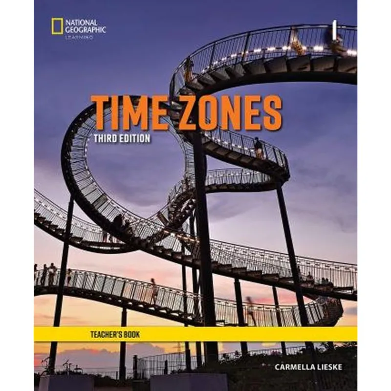 TIME ZONES 1 - TEACHER´S GUIDE - THIRD EDITION