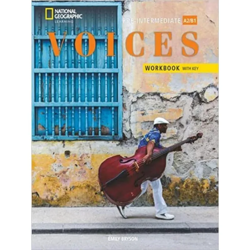 VOICES - PRE-INTERMEDIATE -WORKBOOK WITH ANSWER KEY - BRITISH ENGISH