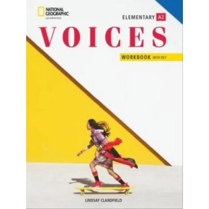 VOICES – ELEMENTARY - WORKBOOK WITH ANSWER KEY - BRITISH ENGLISH