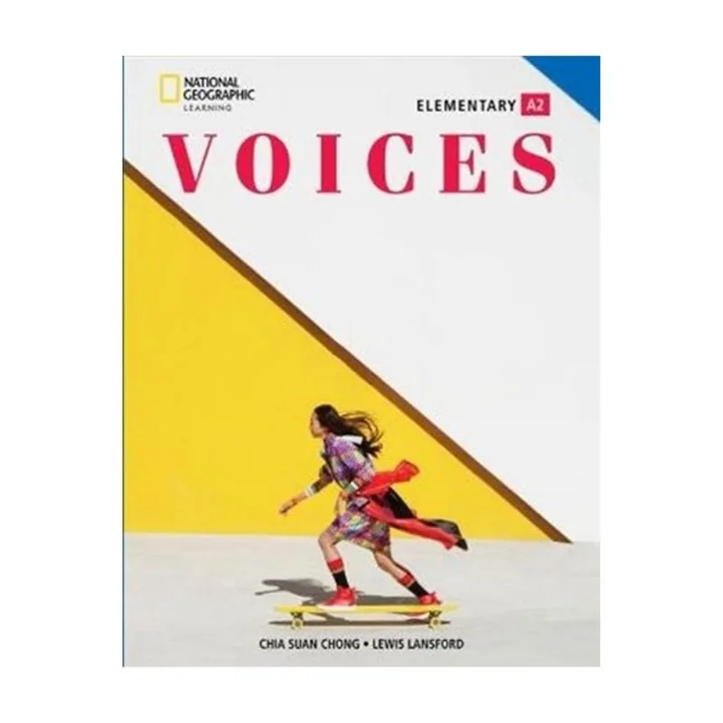VOICES – ELEMENTARY - SPLIT B WITH ONLINE PRACTICE AND STUDENT´S EBOOK - BRITISH ENGLISH