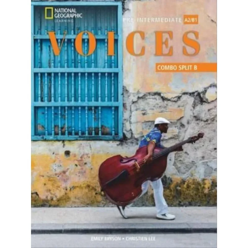 VOICES - PRE-INTERMEDIATE - COMBO SPLIT B - BRITISH ENGLISH