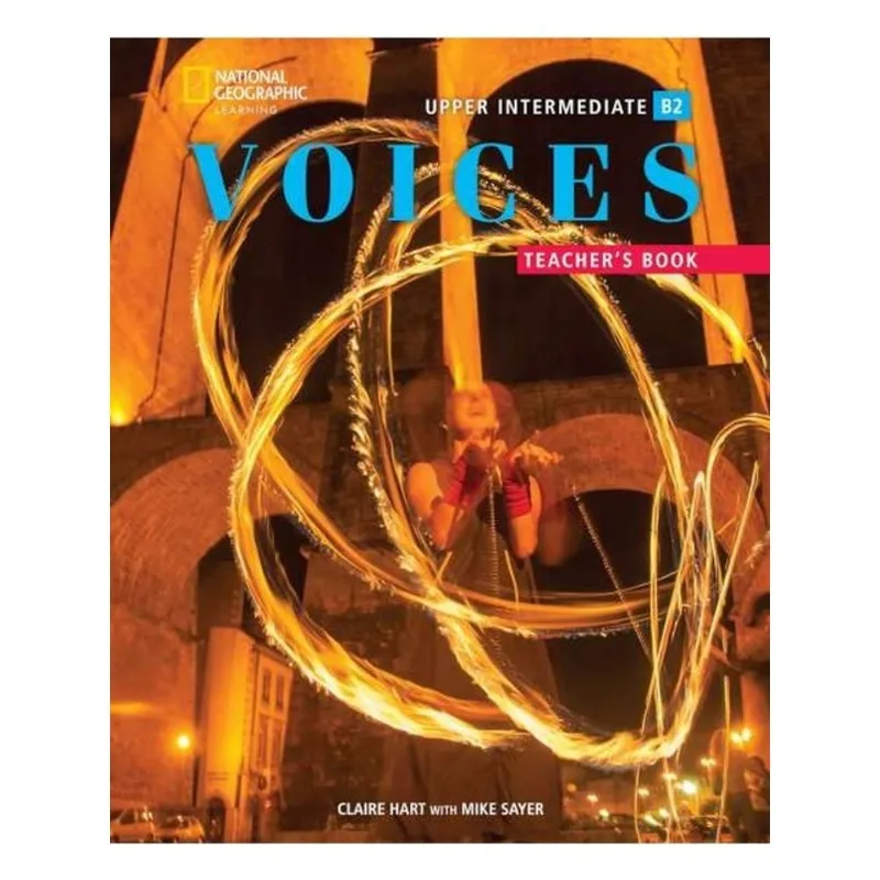 VOICES - UPPER-INTERMEDIATE B2 - TEACHER'S BOOK - BRITISH ENGLISH
