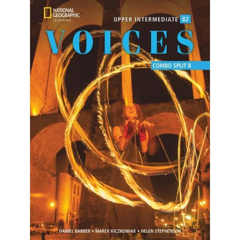 VOICES - UPPER-INTERMEDIATE - COMBO SPLIT B - BRITISH ENGLISH