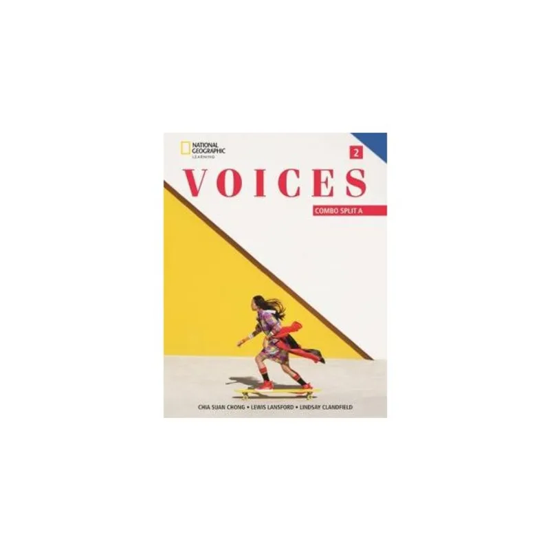 VOICES 2 - COMBO SPLIT 2A + ONLINE PRACTICE AND STUDENT'S EBOOK - AMERICAN ENGLISH