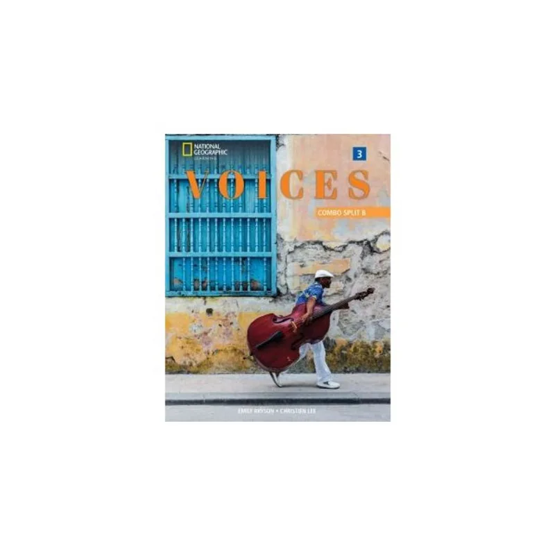 VOICES 3 - COMBO SPLIT 3B + ONLINE PRACTICE AND STUDENT'S EBOOK - AMERICAN ENGLISH
