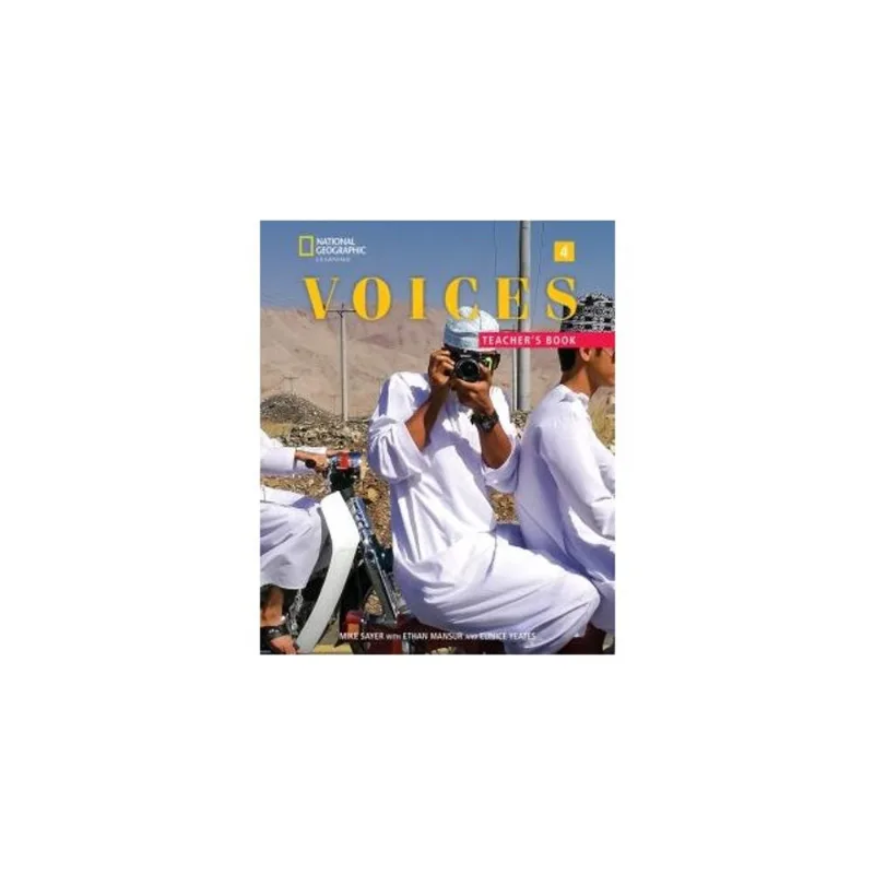 VOICES 4 - TEACHER’S BOOK - AMERICAN ENGLISH