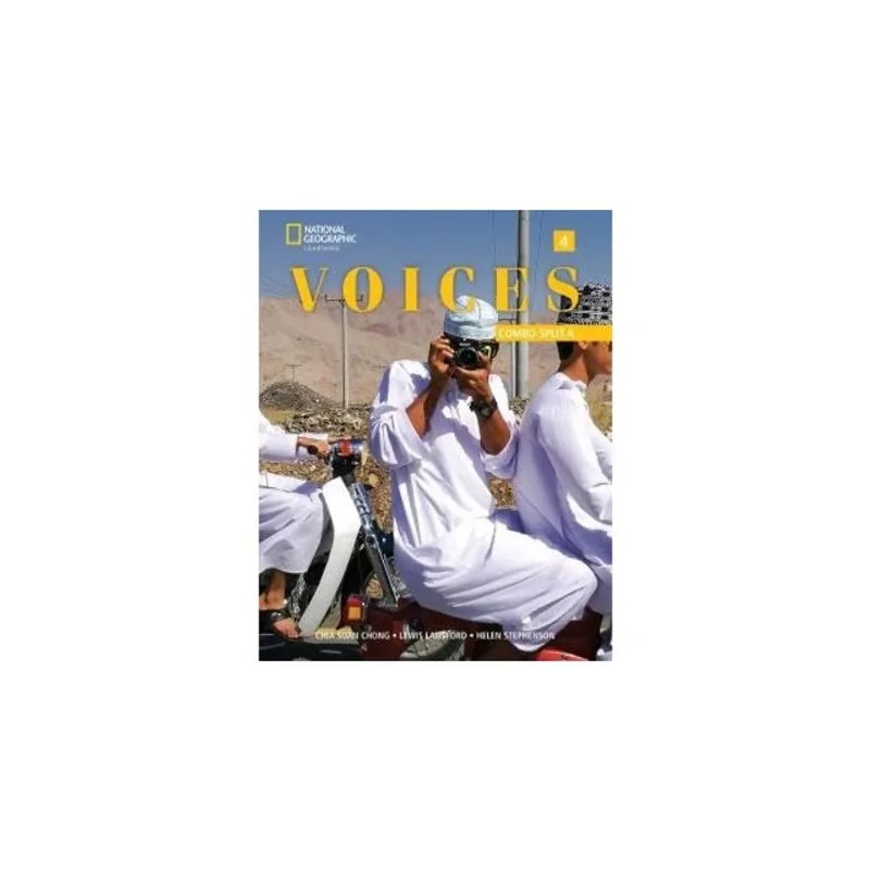 VOICES 4 - COMBO SPLIT 4A + ONLINE PRACTICE AND STUDENT'S EBOOK - AMERICAN ENGLISH