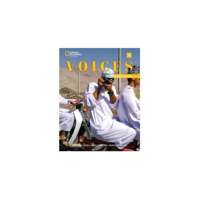 VOICES 4 - COMBO SPLIT 4B + ONLINE PRACTICE AND STUDENT'S EBOOK - AMERICAN ENGLISH