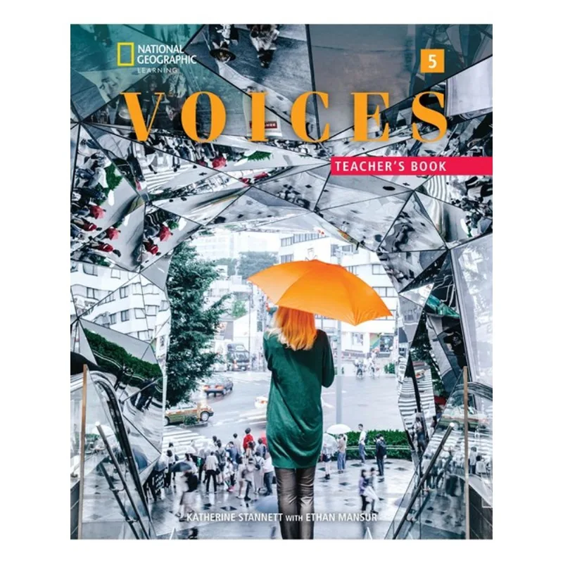 VOICES 5 - TEACHER'S BOOK - AMERICAN ENGLISH