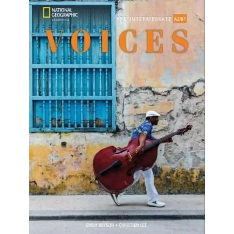 VOICES - PRE-INTERMEDIATE - STUDENT'S BOOK WITH ONLINE PRACTICE AND STUDENT'S EBOOK - BRITISH ENGLI