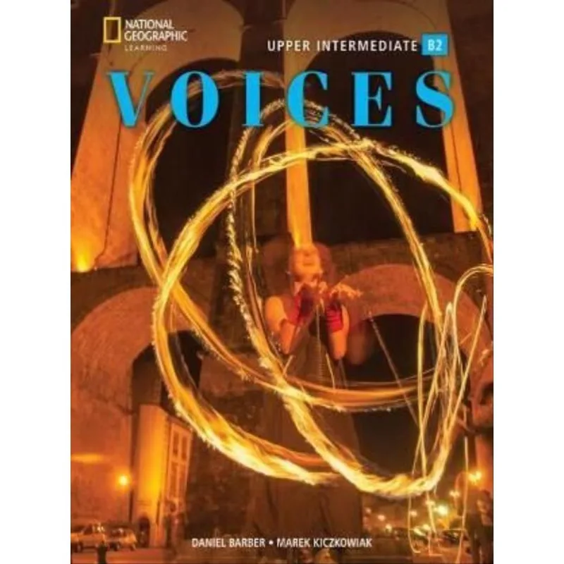 VOICES - UPPER INTERMEDIATE - WITH ONLINE PRACTICE AND STUDENT'S EBOOK - BRITISH ENGLISH