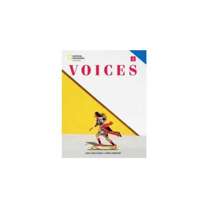 VOICES 2 - STUDENT'S BOOK + ONLINE PRACTICE AND STUDENT'S EBOOK - AMERICAN ENGLISH