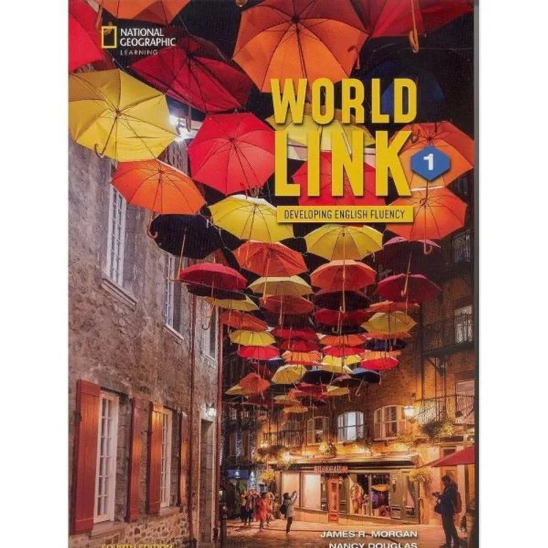 WORLD LINK 1 - SB + MY WORLD LINK ONL (STICKER CODE) - FOURTH EDITION
