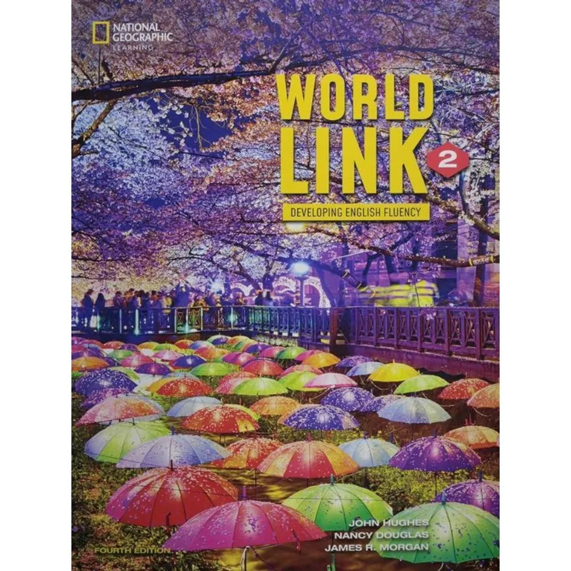 WORLD LINK 2 - SB + MY WORLD LINK ONL (STICKER CODE) - FOURTH EDITION