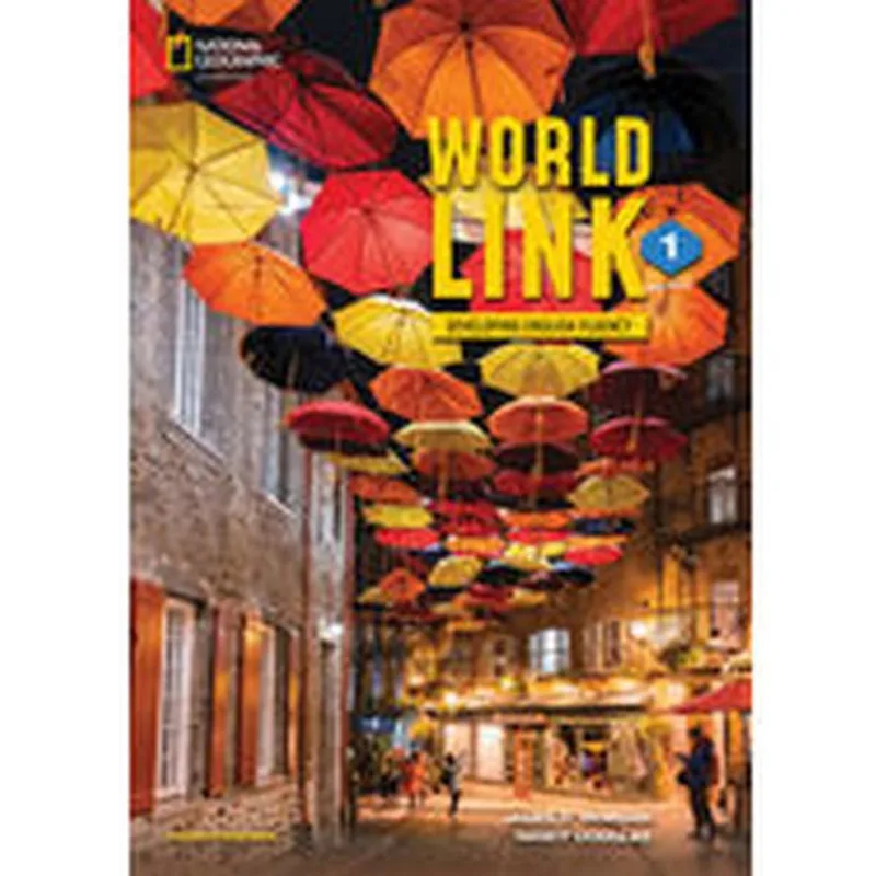 WORLD LINK 1 - COMBO SPLIT A + MY WORLD LINK ONL (STICKER CODE) - FOURTH EDITION