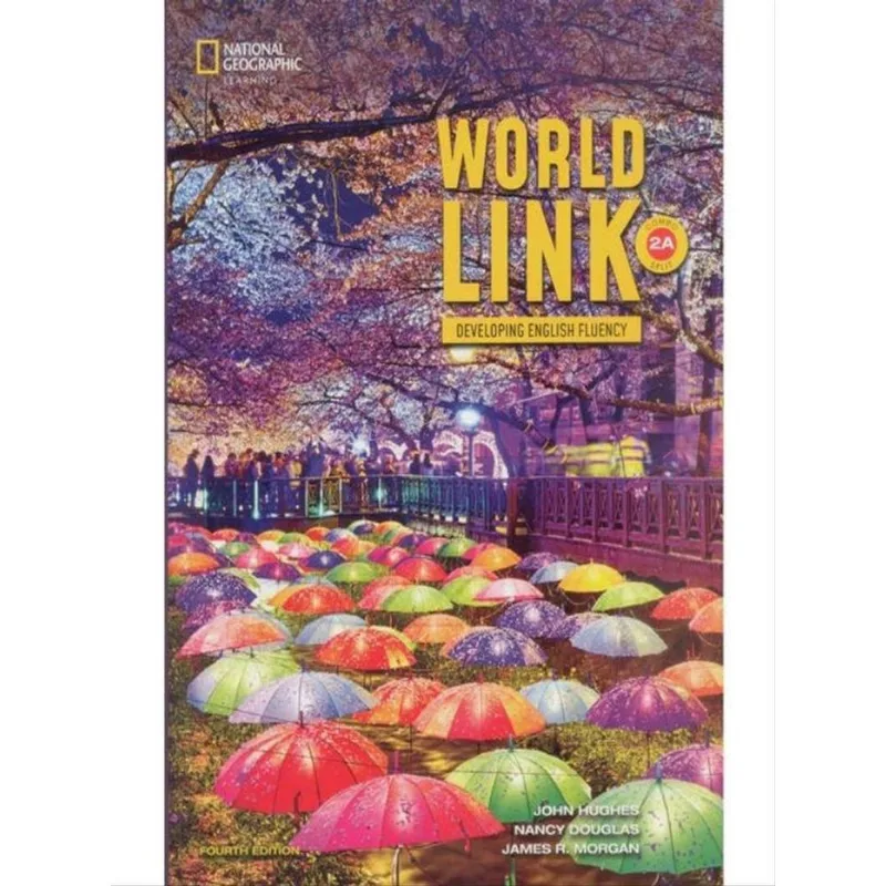 WORLD LINK 2 - COMBO SPLIT A + MY WORLD LINK ONL STICKER CODE - FOURTH EDITION