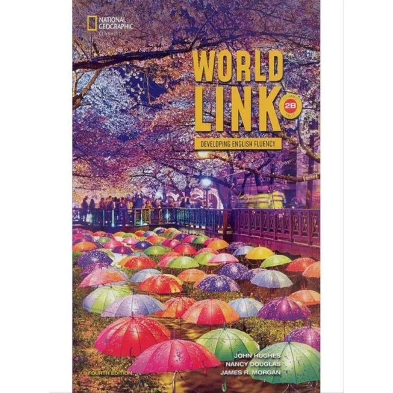 WORLD LINK 2 - COMBO SPLIT B + MY WORLD LINK ONL STICKER CODE - FOURTH EDITION