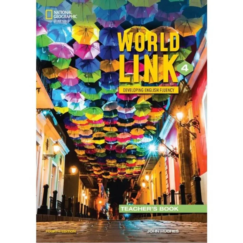WORLD LINK 4 - TEACHER'S BOOK - FOURTH EDITION