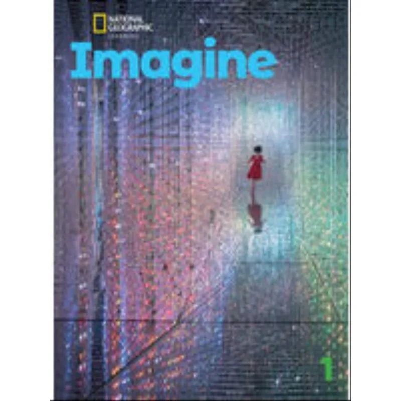 IMAGINE AMERICAN 1 - STUDENTS BOOK + OLP EBOOK STICKER