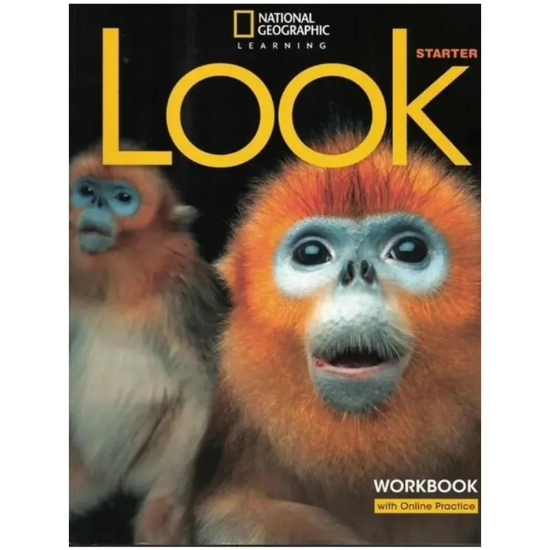 LOOK AMERICAN STARTER - STUDENT BOOK + WORKBOOK WITH ONLINE PRACTICE