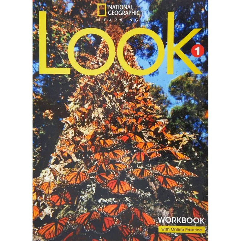LOOK 1 - STUDENT BOOK + WORKBOOK WITH ONLINE PRACTICE - AMERICAN ENGLISH