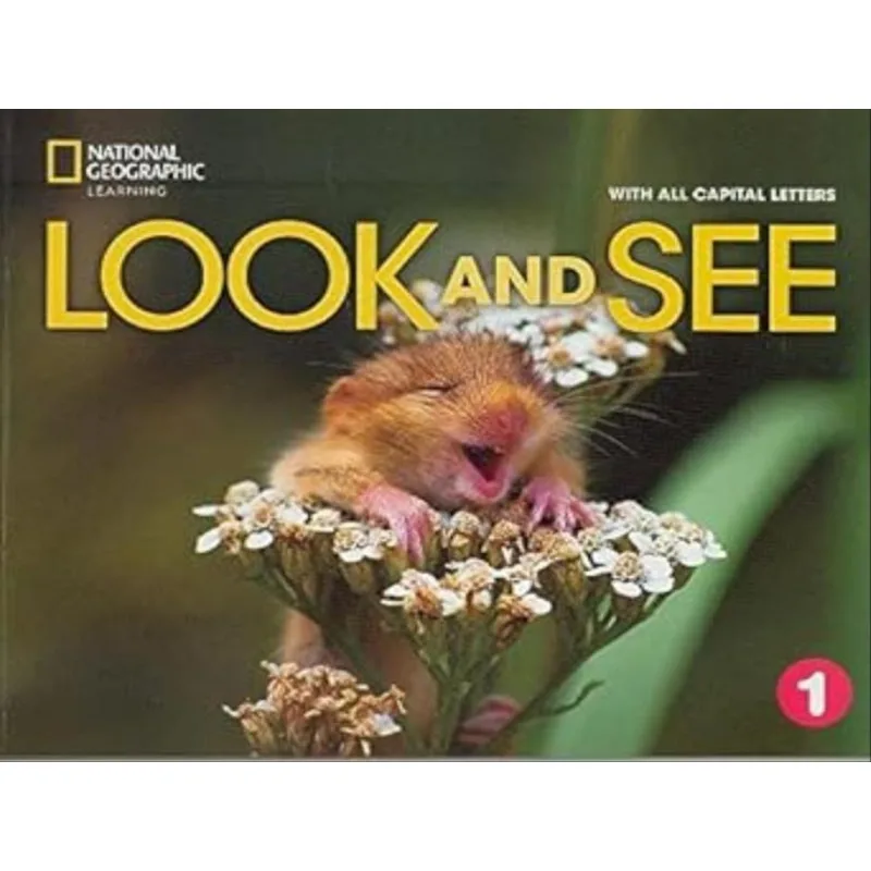 LOOK AND SEE 1 - STUDENT BOOK ALL CAPS + ONLINE PRACTICE