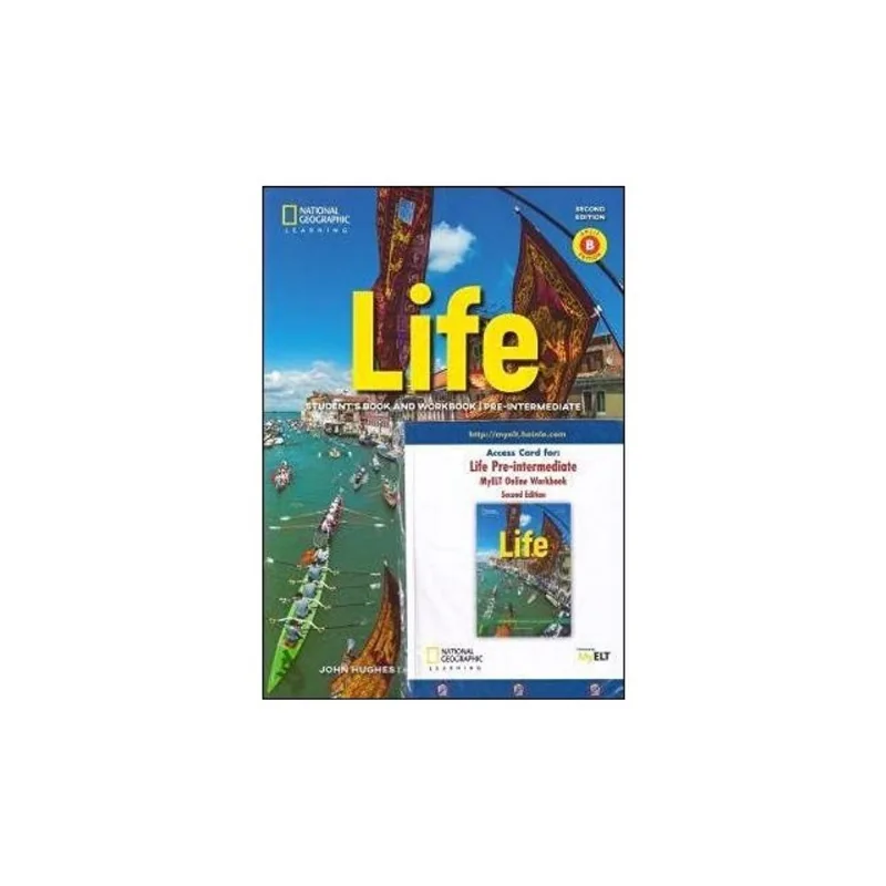 LIFE - BRITISH ENGLISH - PRE-INTERMEDIATE - COMBO SPLIT B + MYLIFEONLINE - SECOND EDITION