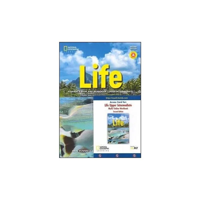LIFE - BRITISH ENGLISH - UPPER-INTERMEDIATE - COMBO SPLIT B + MYLIFEONLINE - SECOND EDITION