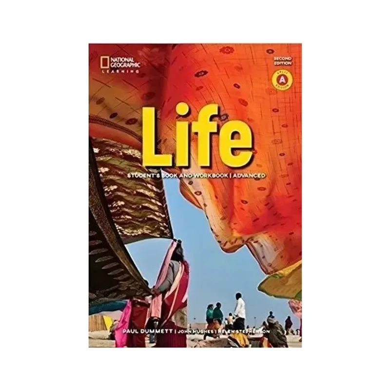 LIFE - BRITISH ENGLISH - ADVANCED - COMBO SPLIT A + MYLIFEONLINE - SECOND EDITION