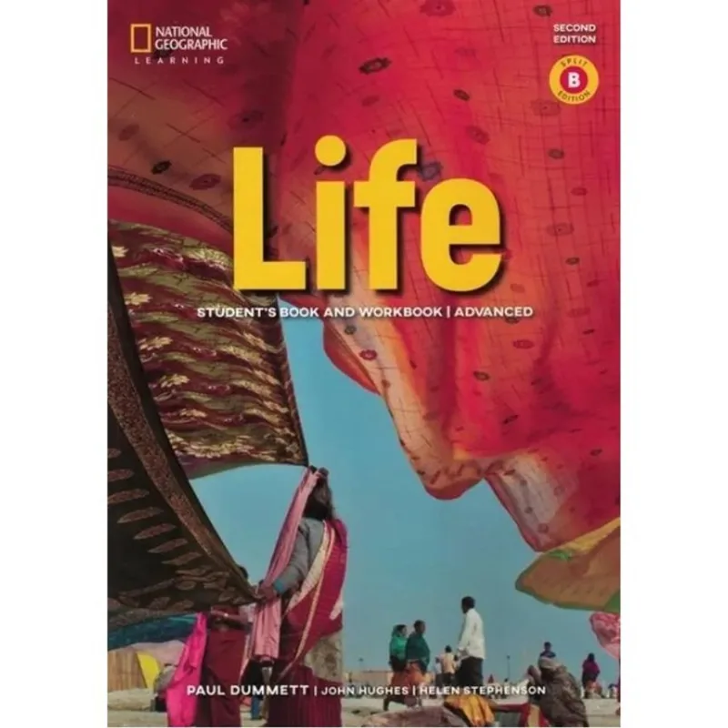 LIFE - BRITISH ENGLISH - ADVANCED - COMBO SPLIT B + BOOK AND WORKBOOK + MYLIFEONLINE