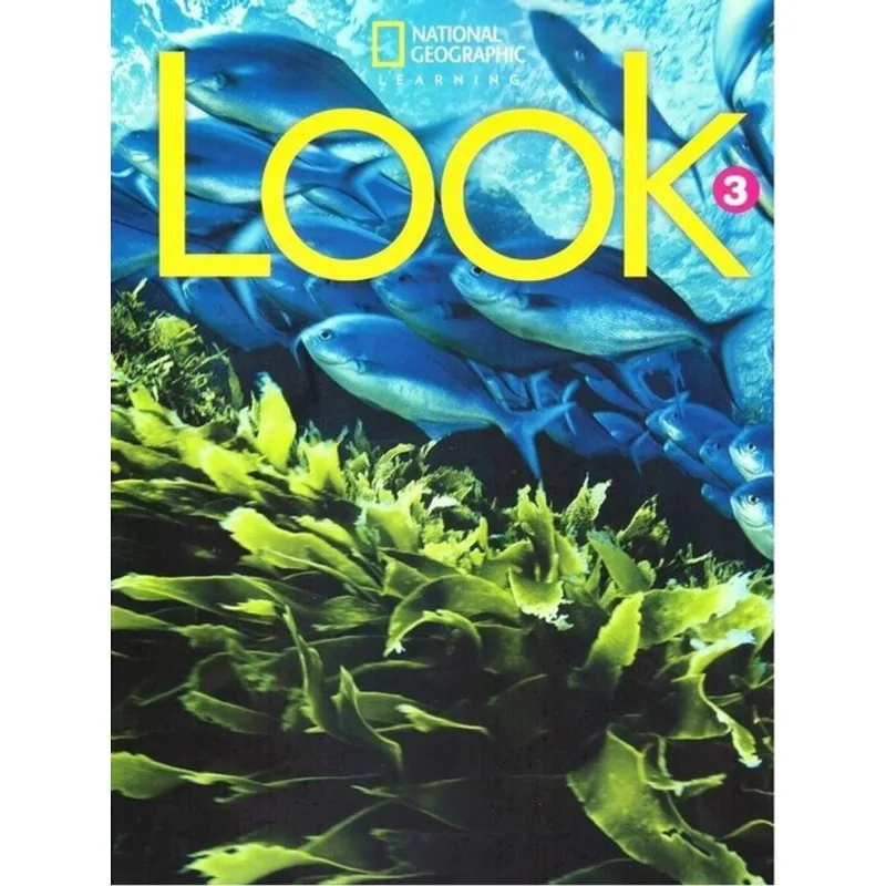 LOOK 3 - STUDENT BOOK + ONLINE PRACTICE - AMERICAN ENGLISH