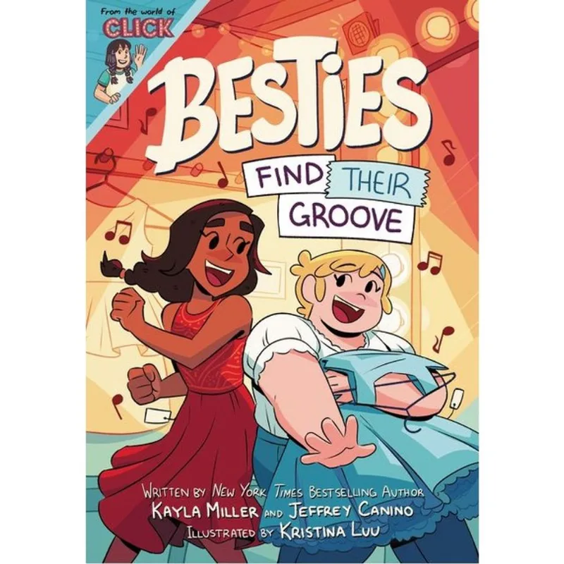 BESTIES - FIND THEIR GROOVE