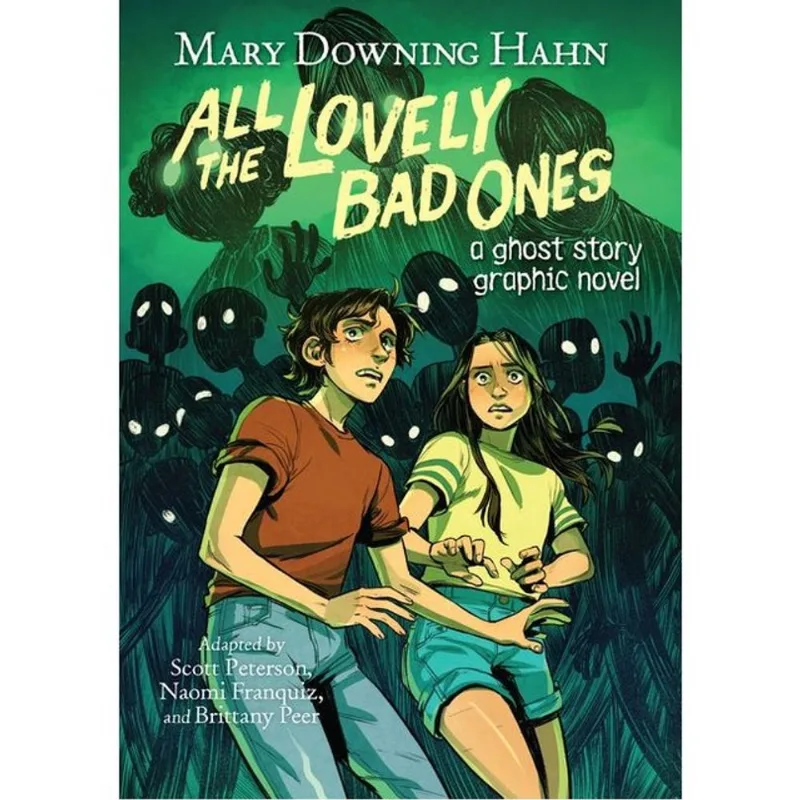 ALL THE LOVELY BAD ONES GRAPHIC NOVEL - A GHOST STORY