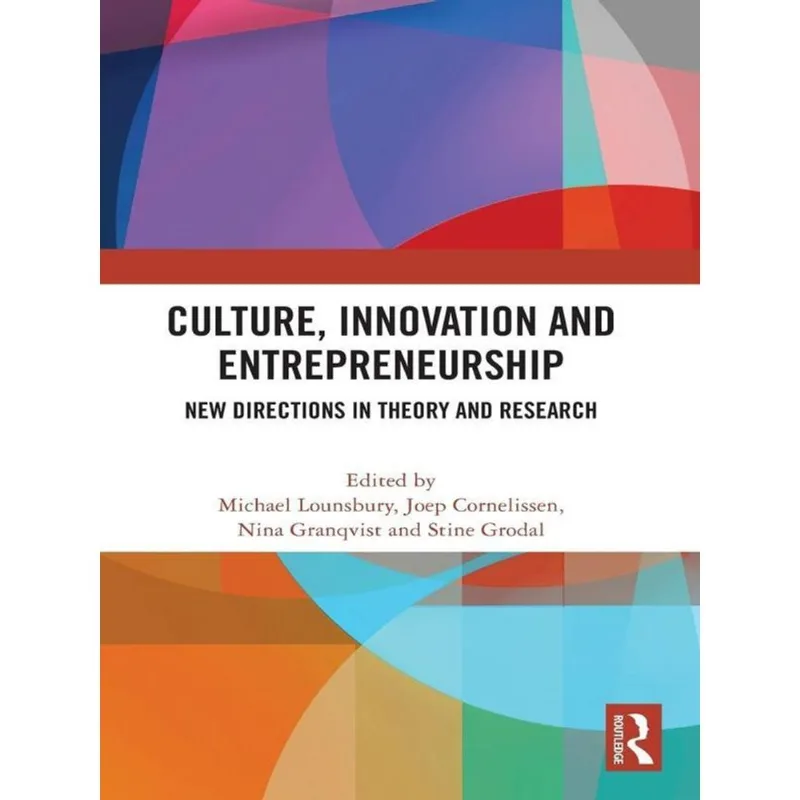 CULTURE, INNOVATION AND ENTREPRENEURSHIP