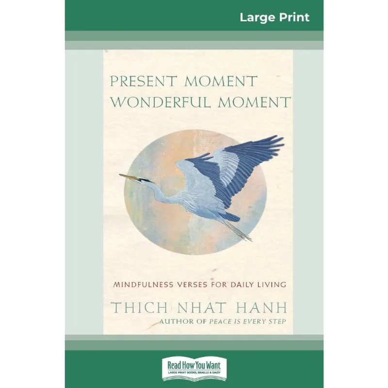 Present moment wonderful moment