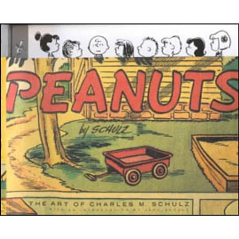PEANUTS - THE ART OF CHARLES M. SCHULZ