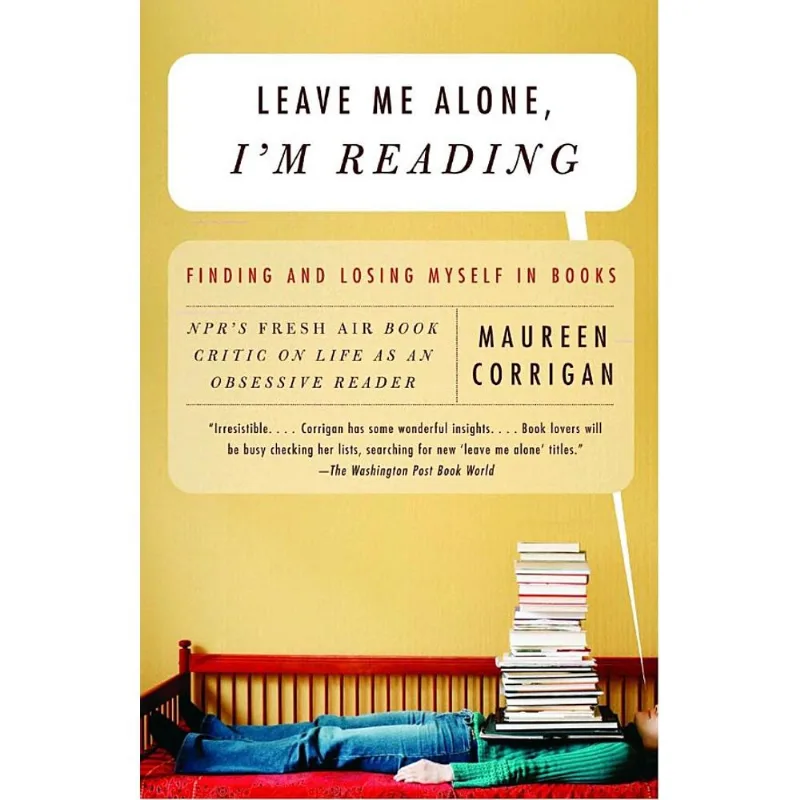 LEAVE ME ALONE, I'M READING